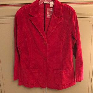 Never been worn red jacket